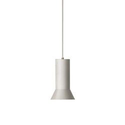 Hat Lamp Small EU Warm Grey | Lámparas de suspensión | Normann Copenhagen