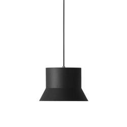 Hat Lamp Large EU Black | Lampade sospensione | Normann Copenhagen