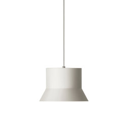 Hat Lamp Large EU Warm Grey | Lámparas de suspensión | Normann Copenhagen