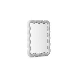 Illu Mirror 65 x 50 cm EU White | Mirrors | Normann Copenhagen