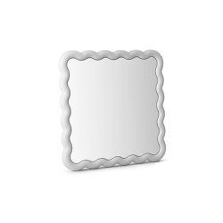 Illu Mirror 80 x 80 cm EU White | Mirrors | Normann Copenhagen