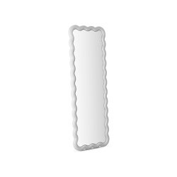 Illu Mirror 160 x 55 cm EU White | Espejos | Normann Copenhagen