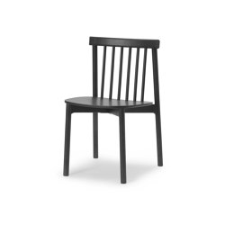 Pind Chair Black Stained Ash | Chaises | Normann Copenhagen