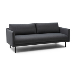 Rar Sofa 3 Seater Re-Born Dark Grey | Sofas | Normann Copenhagen