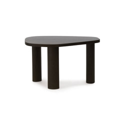 Sculp Coffee Table Small Brown Stained Ash | Coffee tables | Normann Copenhagen