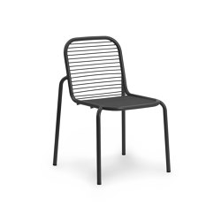 Vig Chair Black | Sillas | Normann Copenhagen