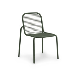 Vig Chair Dark Green | Sillas | Normann Copenhagen