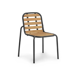 Vig Chair Robinia Black | Sedie | Normann Copenhagen