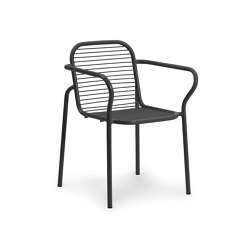 Vig Armchair Black | Chairs | Normann Copenhagen