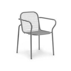 Vig Armchair Grey | Stühle | Normann Copenhagen