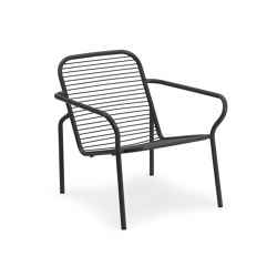 Vig Lounge Chair Black | Poltrone | Normann Copenhagen