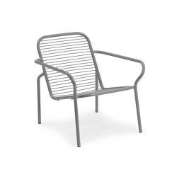 Vig Lounge Chair Grey | Fauteuils | Normann Copenhagen
