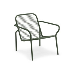 Vig Lounge Chair Dark Green | Armchairs | Normann Copenhagen