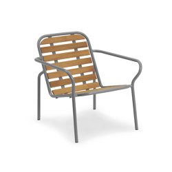 Vig Lounge Chair Robinia Grey | Armchairs | Normann Copenhagen