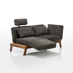lofoten lounge | Seat adjustable | Brühl
