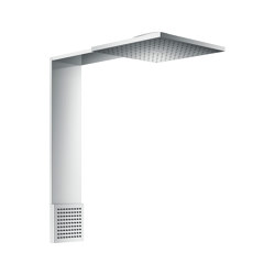 AXOR ShowerComposition Brausenmodul 250/250 2jet mit Schulterbrause | Shower controls | AXOR