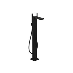 AXOR MyEdition Single lever bath mixer floor-standing | matt black | Wash basin taps | AXOR