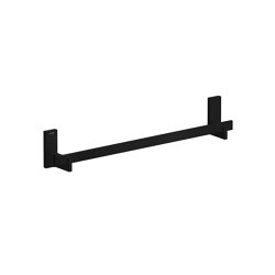 AXOR Universal Rectangular Accessories Bath towel rail 600 mm | matt black | Towel rails | AXOR