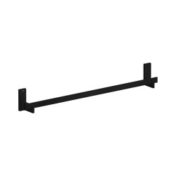 AXOR Universal Rectangular Accessories Bath towel rail 800 mm | matt black | Towel rails | AXOR