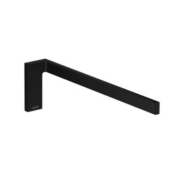 AXOR Universal Rectangular Accessories Towel holder | matt black | Towel rails | AXOR