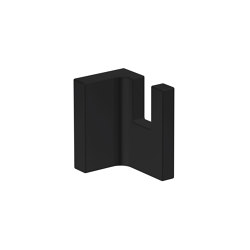 AXOR Universal Rectangular Accessories Towel hook | matt black | Towel rails | AXOR