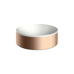 AXOR Suite Wash bowl 300 without tap hole and overflow | Polished Red Gold | Wash basins | AXOR