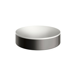 AXOR Suite Vasque 400 sans trou de robinetterie ni trop-plein | Chrome noir poli | Lavabos | AXOR