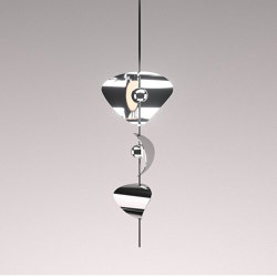 Bonnie Config 1 Contemporary Large LED Linear Chandelier | Suspended lights | Ovature Studios