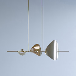 Bonnie Config 3 Large  Contemporary LED Chandelier | Suspended lights | Ovature Studios