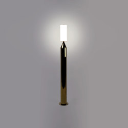 Gwen Contemporary LED Floor Lamp Config 2 | Floor lights | Ovature Studios