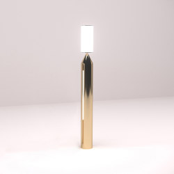 Gwen Contemporary LED Floor Lamp Config 2 | Floor lights | Ovature Studios