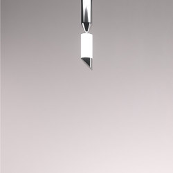 Gwen Contemporary LED Single Ceiling Pendant Config 1 | Lámparas de techo | Ovature Studios
