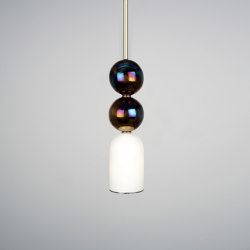 Laur Singles Config 1 Contemporary LED Pendant | LED lights | Ovature Studios