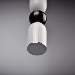 Laur Singles Config 2 Contemporary LED Pendant | Lampade sospensione | Ovature Studios
