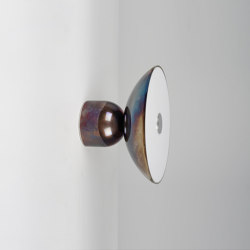 Rone Sconce Large Contemporary LED Sconce | Wall lights | Ovature Studios