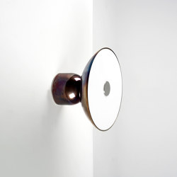 Rone Small Contemporary LED Sconce | LED lights | Ovature Studios
