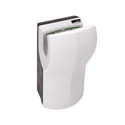 Hand Dryers | DualFlow Plus | M14A white finish | Bathroom accessories | Mediclinics