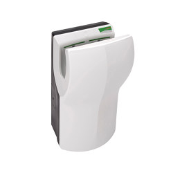 Hand Dryers | DualFlow Plus Brushless | M24A white finish | Bathroom accessories | Mediclinics