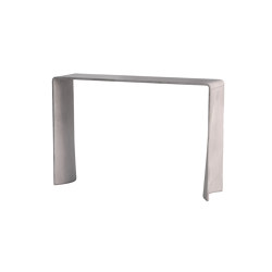 Tadao High Console Table | Panel base | Forma & Cemento