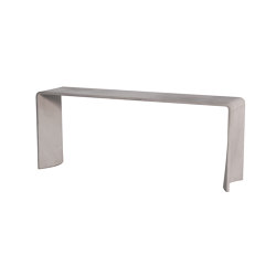 Tadao Low Console Table 120 | Mesas consola | Forma & Cemento