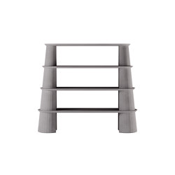 Fusto Bookshelf II | Book shelves | Forma & Cemento