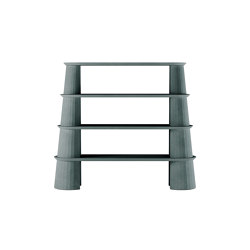 Fusto Bookshelf II | Book shelves | Forma & Cemento