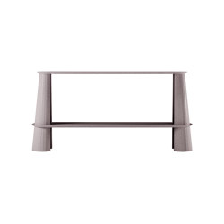 Fusto Console Table II | Panel base | Forma & Cemento