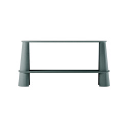 Fusto Console Table II | Panel base | Forma & Cemento