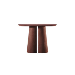 Fusto Oval Coffee Table I | closed base | Forma & Cemento