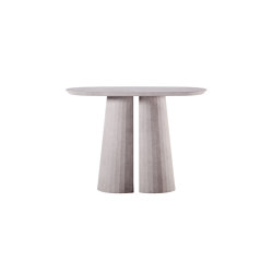 Fusto Oval Coffee Table I | Mesas auxiliares | Forma & Cemento