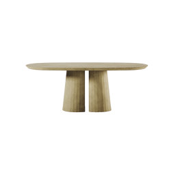 Fusto Oval Coffee Table II | Tables basses | Forma & Cemento