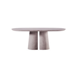 Fusto Oval Coffee Table II | Coffee tables | Forma & Cemento