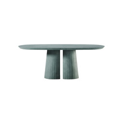 Fusto Oval Coffee Table II | Coffee tables | Forma & Cemento