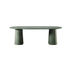 Fusto Oval Coffee Table III | Tables basses | Forma & Cemento